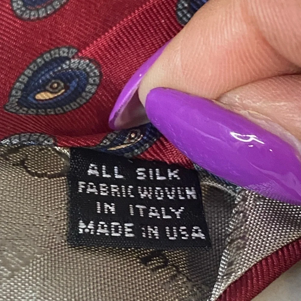 Christian Dior 100% silk necktie
